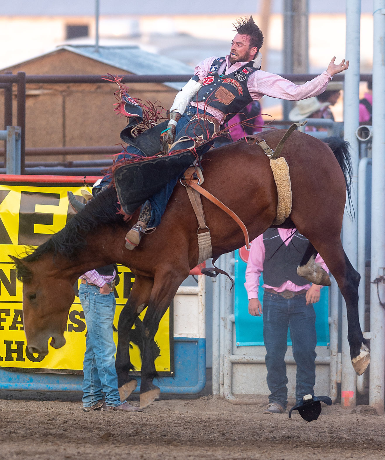 Magic Valley Stampede full of thrills